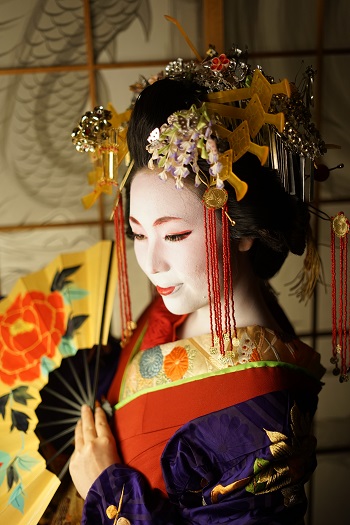 京都 花魁体験