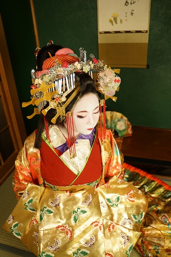京都 花魁体験