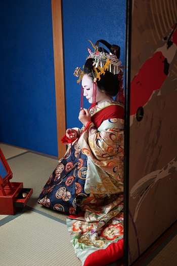 京都 花魁体験