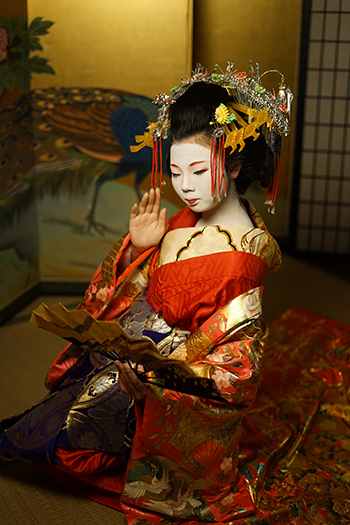 京都 花魁体験