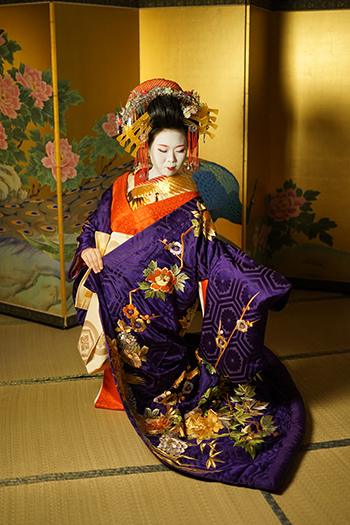 京都 花魁体験