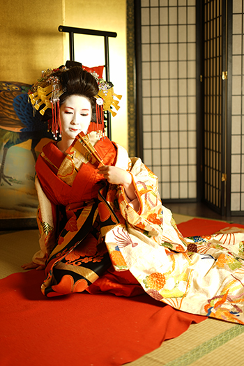 京都 花魁体験