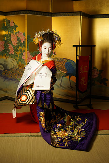 京都 花魁体験