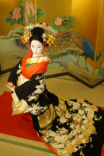 京都 花魁体験