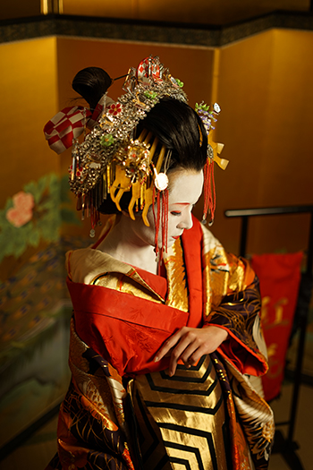 京都 花魁体験