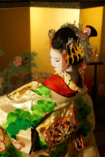京都 花魁体験
