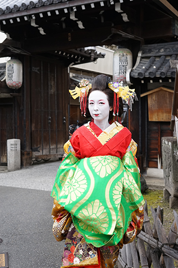 京都 花魁体験