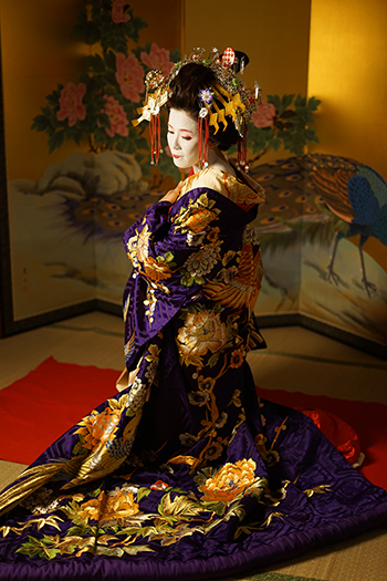 京都 花魁体験
