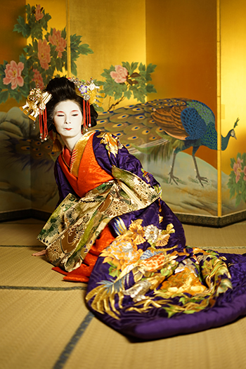 京都 花魁体験