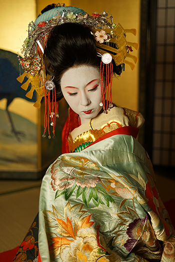 京都 花魁体験