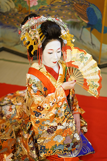 京都 花魁体験